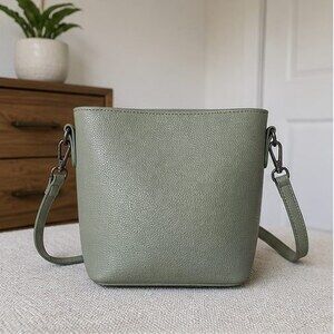 Cognac Vegan Leather Bag